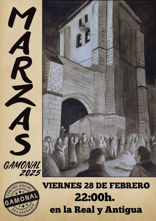 MARZAS. GAMONAL 2025