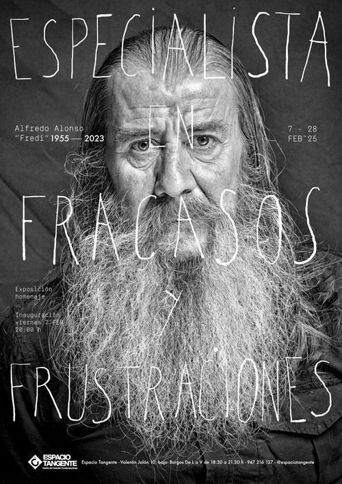 Exposición homenaje a Alfredo Alonso “Fredi” 1955-2023. Inauguración viernes 7 de febrero 20:00h