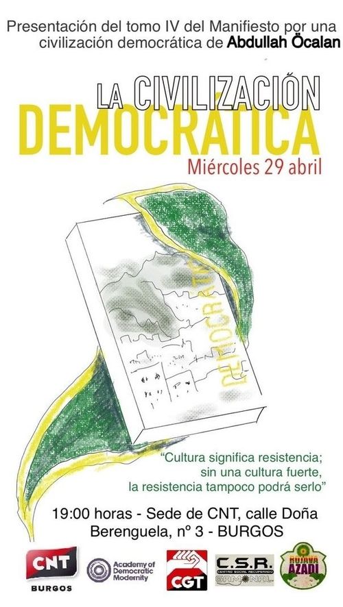 Presentación del tomo IV del Manifiesto por una civilización democrática