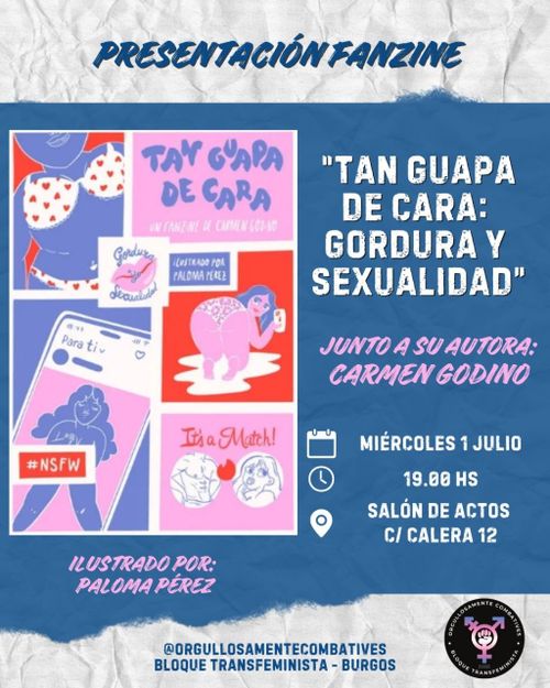 Presentación de fancine