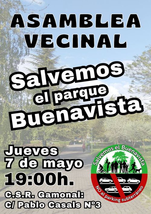 Asamblea vecinal por el Parque Buenavista
