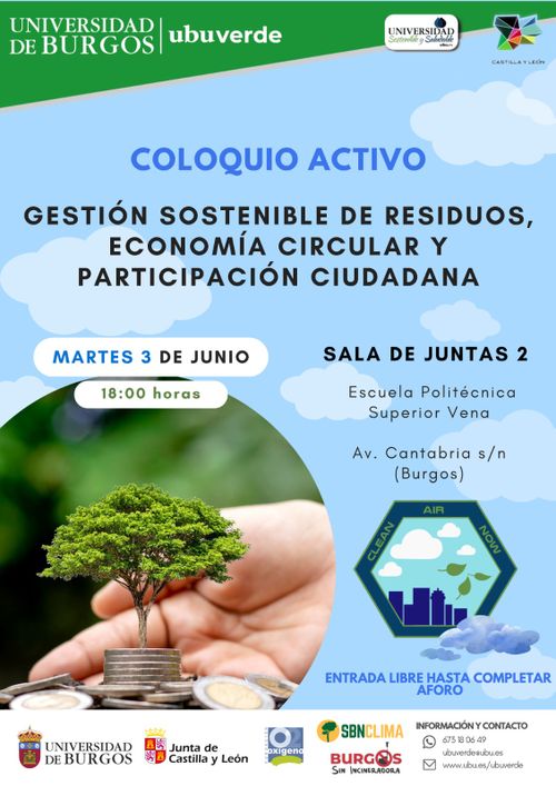 coloquio activo sobre gestión de residuos