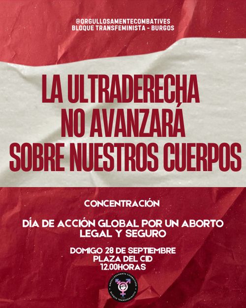 concentración dia de acción global