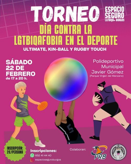 Día contra la LGTBIQRFOBIA EN EL DEPORTE