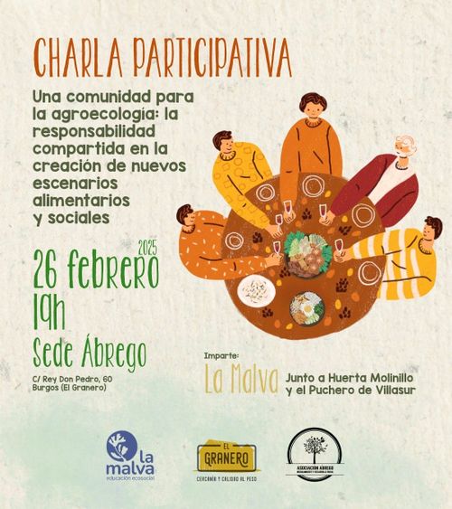 Charla - agroecologia