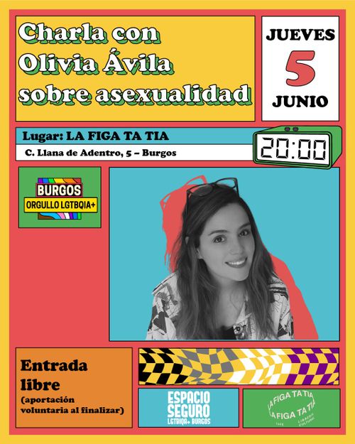 Charla sobre asexualidad
