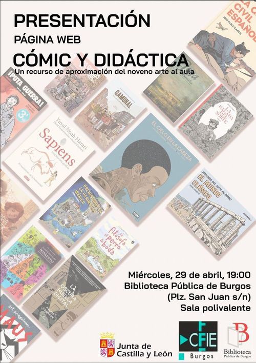CÓMIC Y DIDÁCTICA