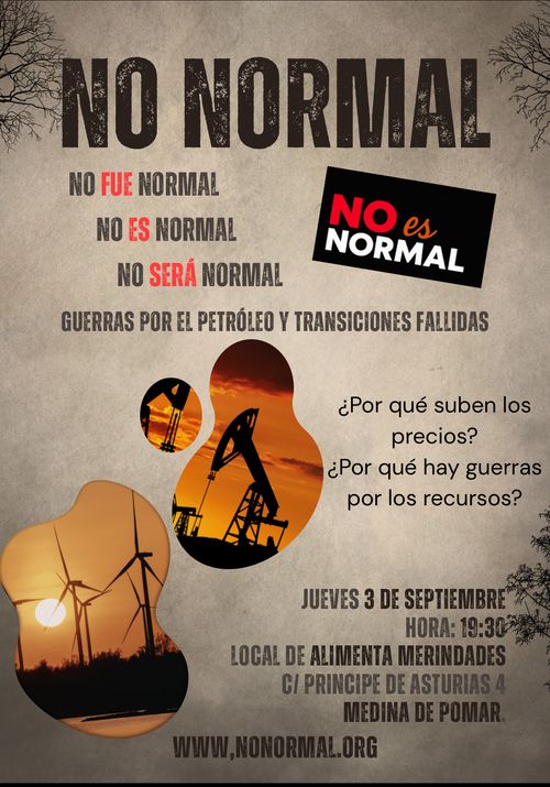Charla No Normal en Medina