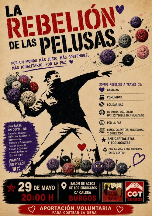 Obra teatral La rebelión de las pelusas