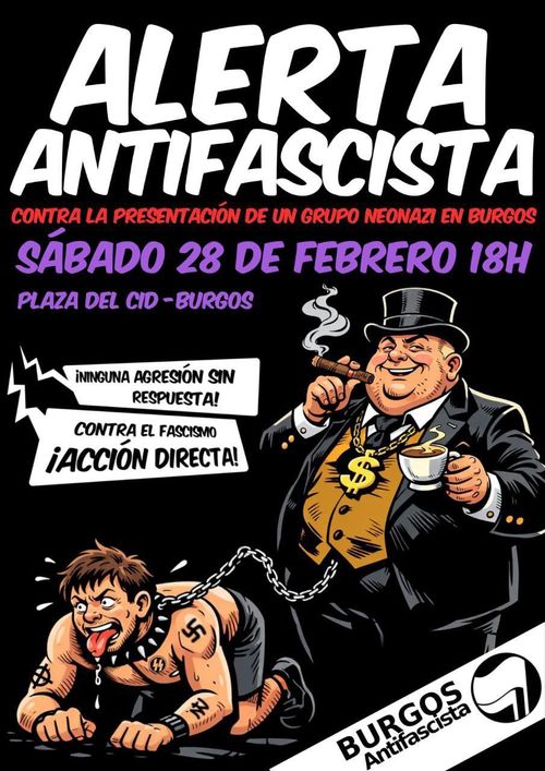 ALERTA ANTIFASCISTA 
