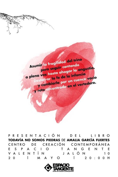 presentación de libro poemario