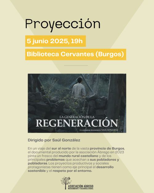 Proyecci贸n del documental
