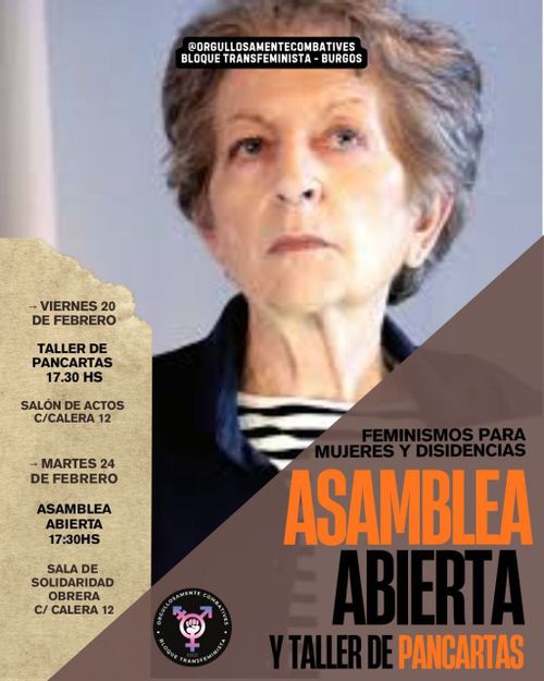 ASAMBLEA ABIERTA FEMINISMOS PARA y MUJERES Y DISIDENCIAS
