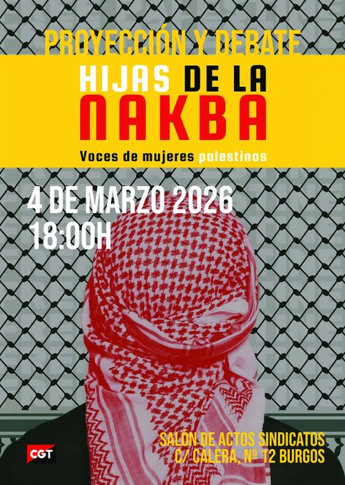Proyección Hijas de la Nakba