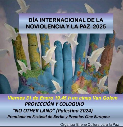 Día internacional de la noviolencia y la paz 2025