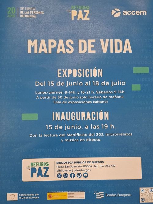 Mapas de Vida. Exposición