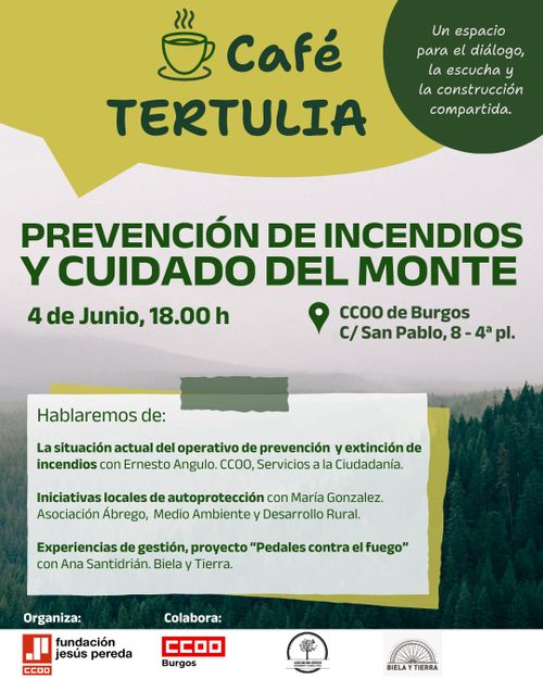PREVENCIÓN DE INCENDIOS Y CUIDADO DEL MONTE