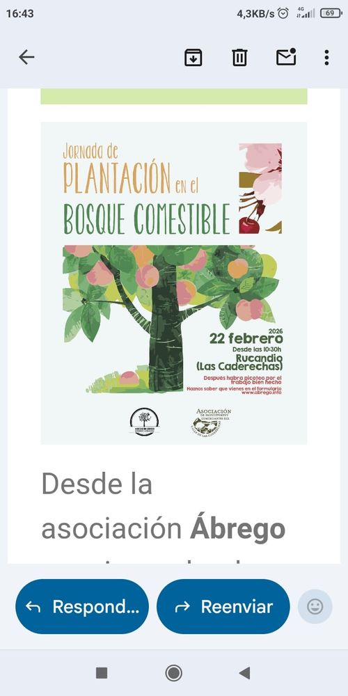 Jornada de PLANTACIÓN