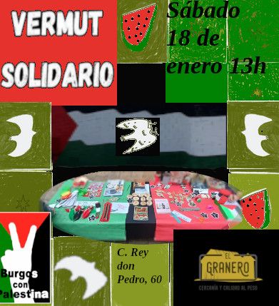 Vermú solidario