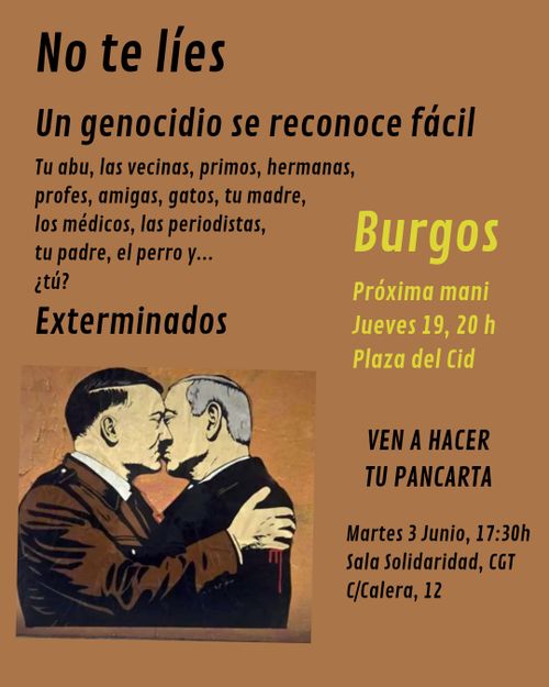Taller de pancarta